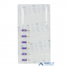 K-Файл READYSTEEL №10 (К-File READYSTEEL, Dentsply Sirona), 6шт./уп.
